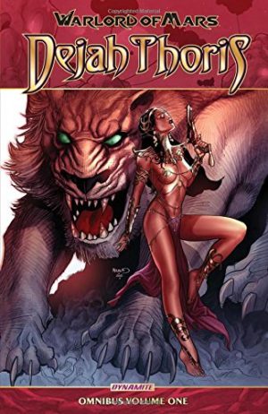 Warlord of Mars: Dejah Thoris Omnibus Volume One cover
