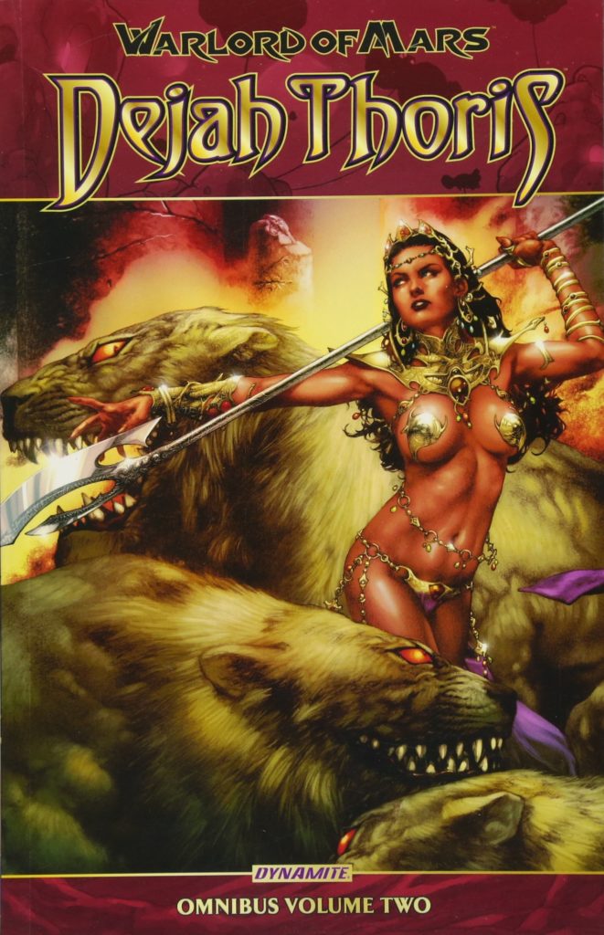 Warlord of Mars: Dejah Thoris Omnibus Volume Two