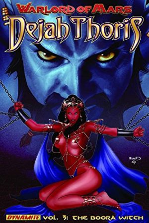 Warlord of Mars: Dejah Thoris Vol. 3 – The Boora Witch cover