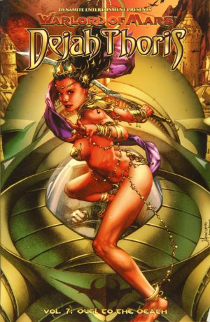 Warlord of Mars: Dejah Thoris Vol. 7 – Duel to the Death cover