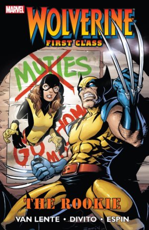 Wolverine: First Class – The Rookie cover