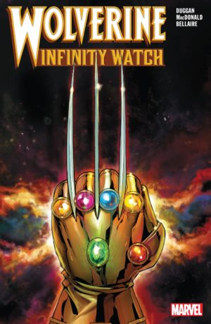 Wolverine: Infinity Watch cover