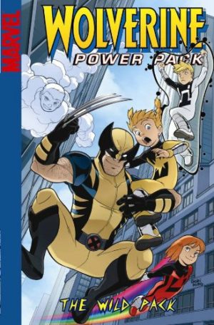 Wolverine/Power Pack: The Wild Pack cover