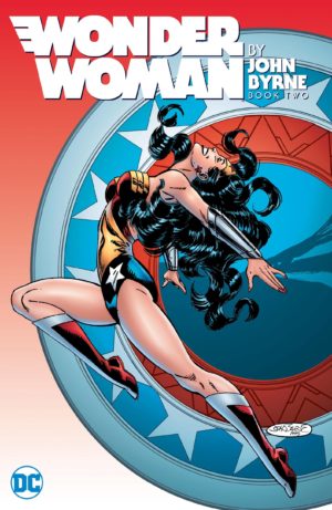 Wonder Woman by John Byrne Book Two cover