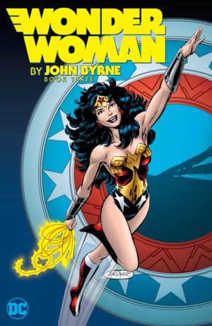Wonder Woman by John Byrne Book Three cover