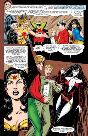 Wonder Woman by John Byrne Book Three review