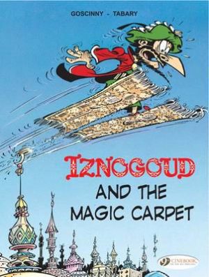 Iznogoud and the Magic Carpet cover