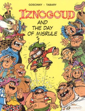 Izngoud and the Day of Misrule cover