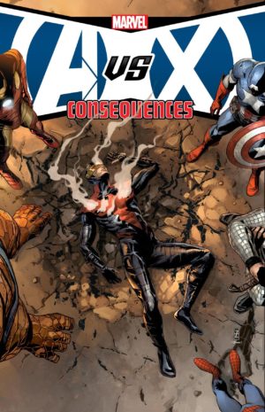 Avengers vs. X-Men: Consequences cover