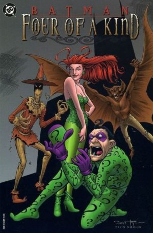 Batman: Four of a Kind cover