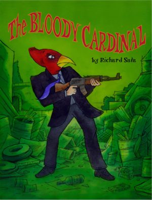 The Bloody Cardinal cover