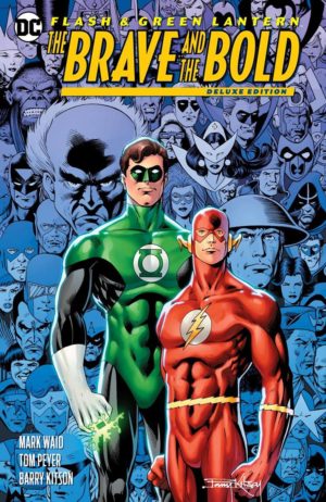 Flash & Green Lantern: The Brave and the Bold cover