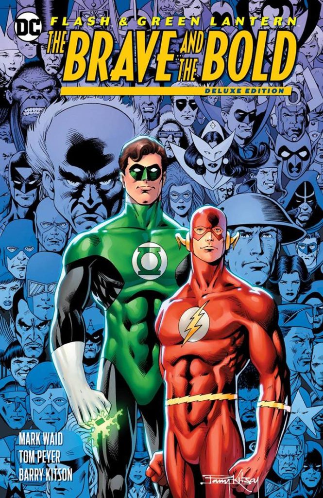 Flash & Green Lantern: The Brave and the Bold