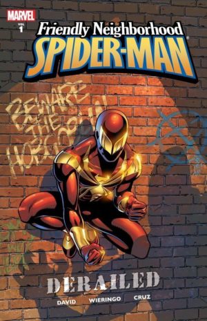 Friendly Neighborhood Spider-Man: Derailed cover