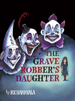 The Grave Robber’s Daughter cover