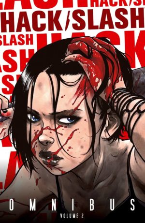 Hack/Slash Omnibus Volume 2 cover