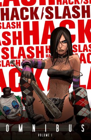 Hack/Slash Omnibus Volume 1 cover