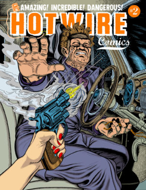 Hotwire Comics #2 cover