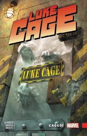 Luke Cage: Caged cover