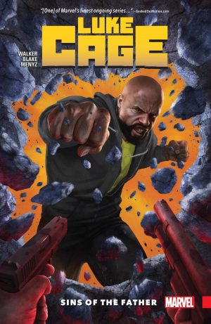 Luke Cage: Sins of the Father cover