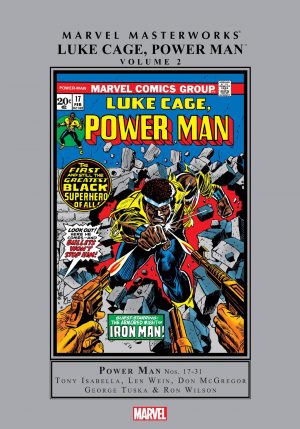 Marvel Masterworks: Luke Cage, Power Man Volume 2 cover