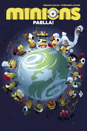 Minions: Paella! cover