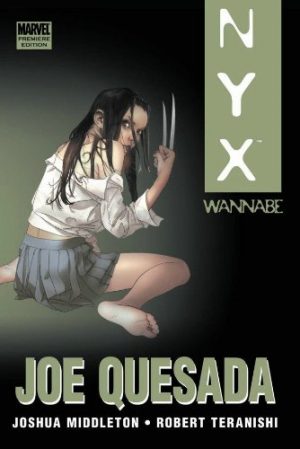 NYX: Wannabe cover