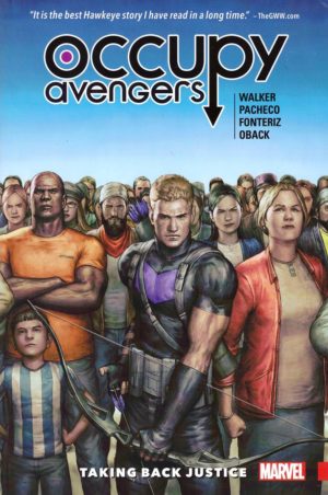 Occupy Avengers: Taking Back Justice cover