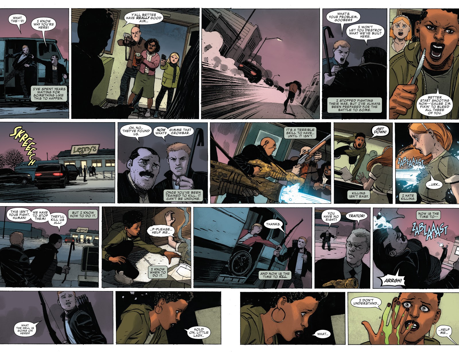 Occupy Avengers In Plain Sight review