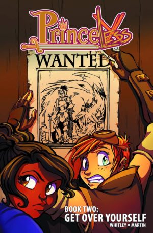 Princeless Book Two: Get Over Yourself cover