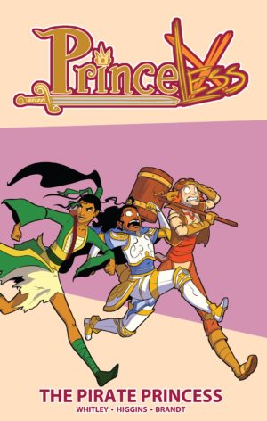 Princeless: The Pirate Princess cover