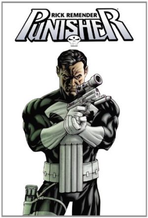 Rick Remender Punisher Omnibus cover
