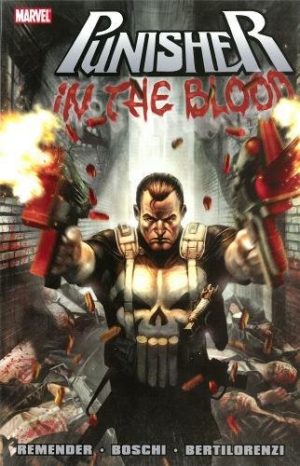 Punisher: In the Blood cover