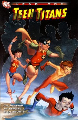 Teen Titans Year One cover