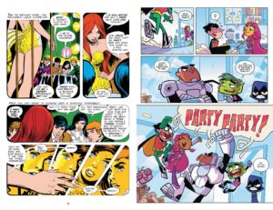 Teen Titans A Celebration of 50 Years review