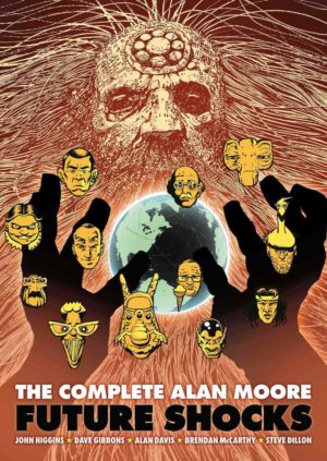 The Complete Alan Moore Future Shocks cover