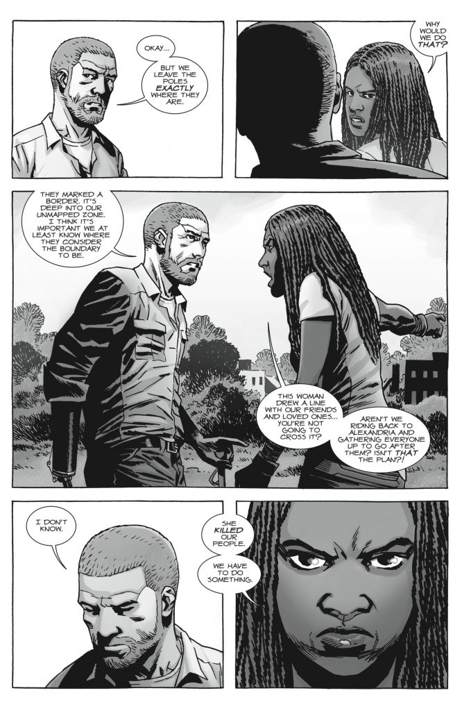 The Walking Dead Vol 25 No Turning Back review