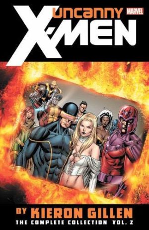 Uncanny X-Men by Kieron Gillen: The Complete Collection Vol. 2 cover