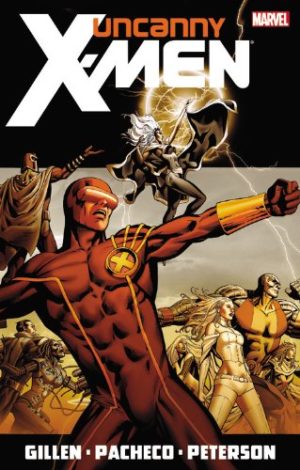 Uncanny X-Men Vol. 1 cover