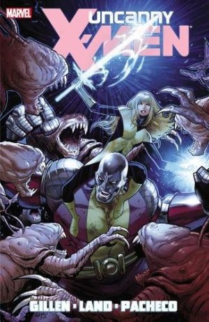 Uncanny X-Men Vol. 2 cover