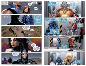 Uncanny X-Men Gillen V2 review