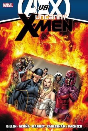 Uncanny X-Men Vol. 4 cover