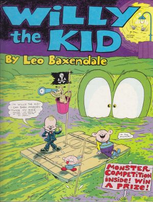 Willy the Kid cover