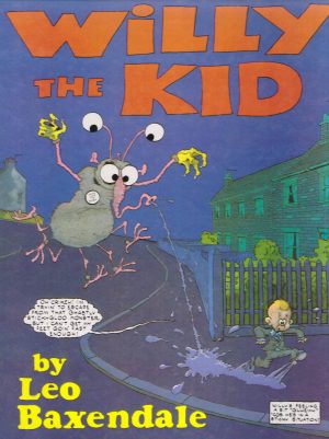 Willy the Kid Book Two cover