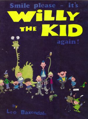 Willy the Kid Book 3 cover