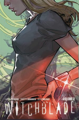 Witchblade Volume 2 cover