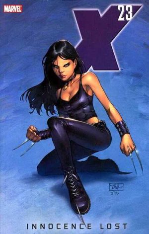 X-23: Innocence Lost cover