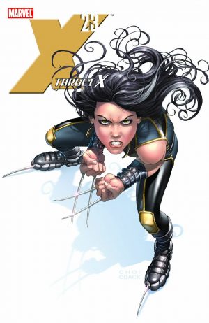 X-23: Target X cover