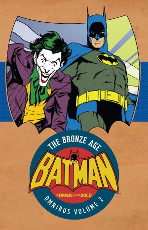 Batman: The Brave and the Bold – The Bronze Age Omnibus Volume Two cover