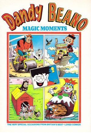 Dandy and Beano: Magic Moments cover